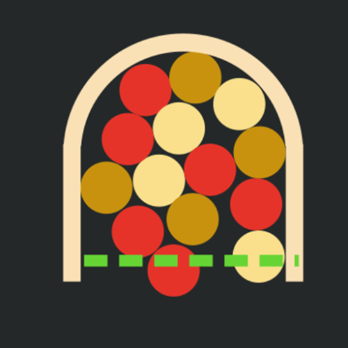 Filled Glass 2 No Gravity