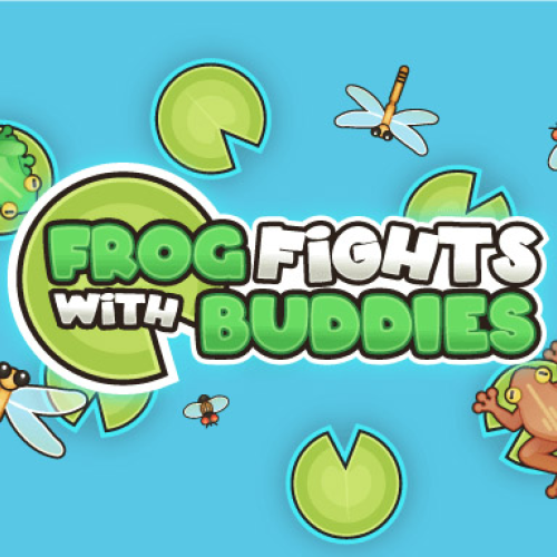 Frog Fights With Buddies