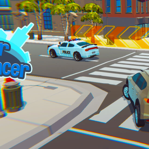 2 Player 3D City Racer