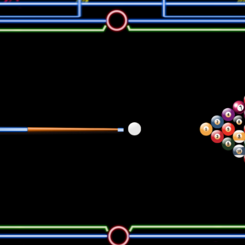 Billiard Neon