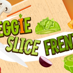 Veggie Slice Frenzy