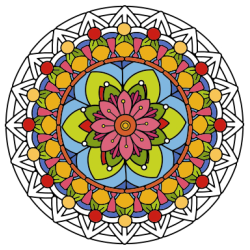 Mandala Coloring Book