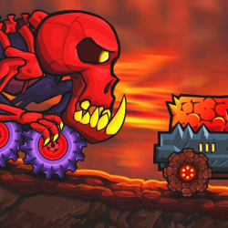 Car Eats Car: Volcanic Adventure