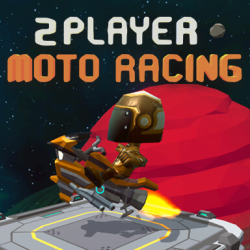 2 Player Moto Racing