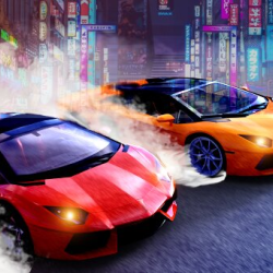 Two Lambo Rivals: Drift