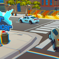 2 Player 3D City Racer
