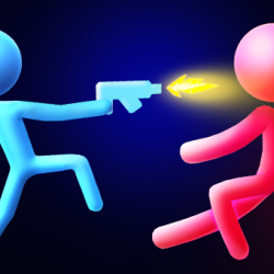 Stickman Temple Duel