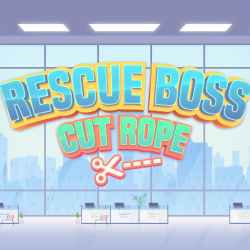 Rescue Boss Cut Rope