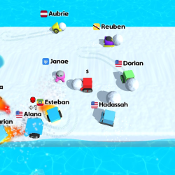 Snow War .io