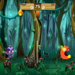 Monster Head Soccer Game