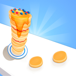 Pancake Tower 3D