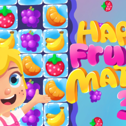 Happy Fruits Match3