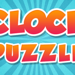 Clock Puzzle for Kids