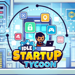 Idle Startup Tycoon