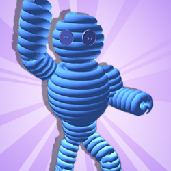 Rope Man Rush 3D